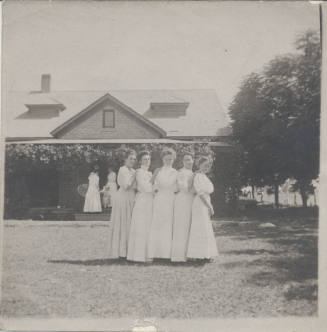 Estelle Craig with Group of Women