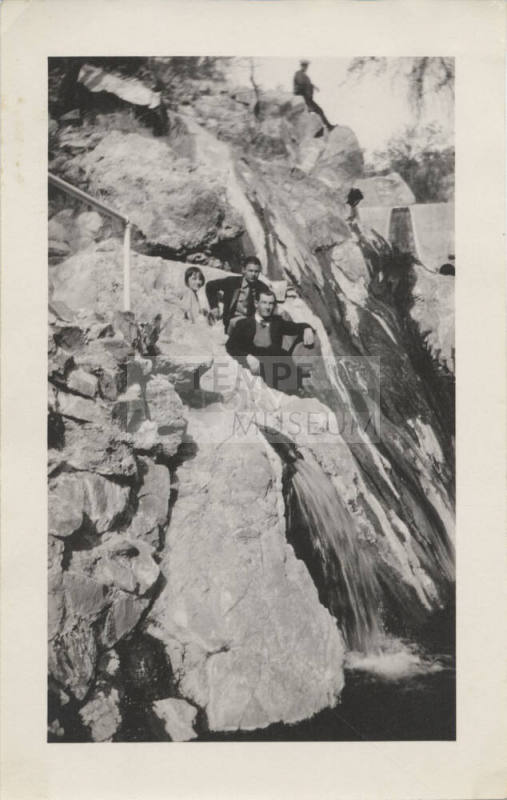 Cummins Family at Cave Creek, Arizona
