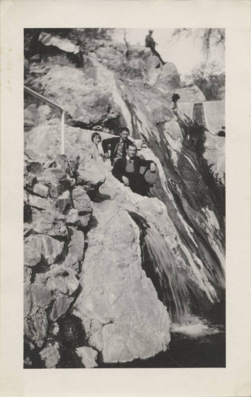 Cummins Family at Cave Creek, Arizona