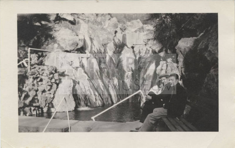 Everett and Sally Cummins at Cave Creek