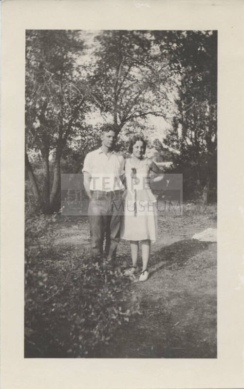 Everett and Sally Cummins