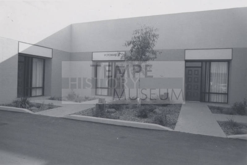 Fotomat Photo Lab - 2105 South Hardy Drive, Tempe, Arizona