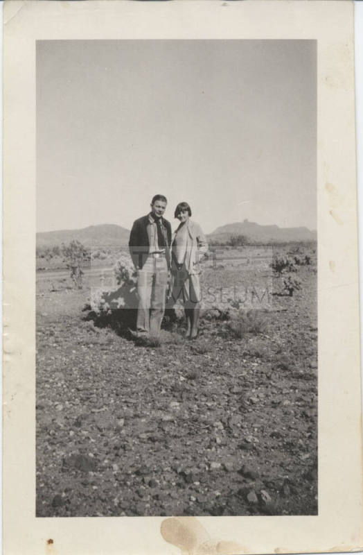 Everett and Sally Cummins