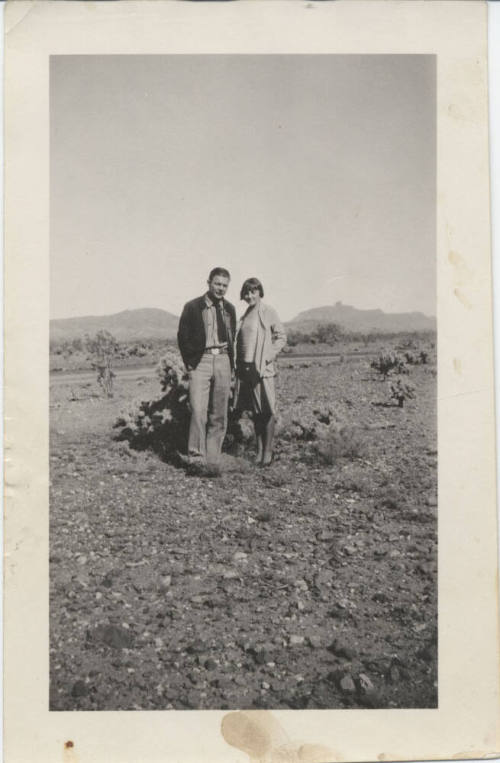 Everett and Sally Cummins