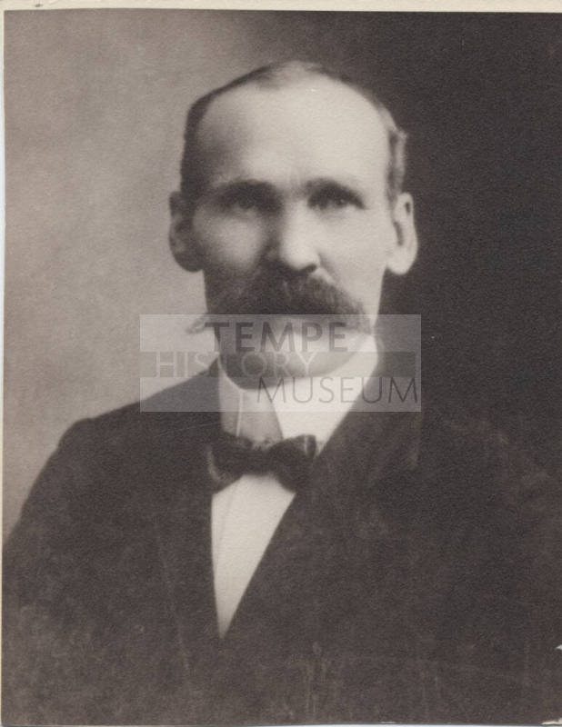 Portrait of M.E. Curry