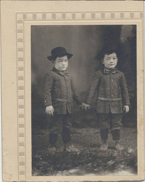 Portrait of Ed and John Curry