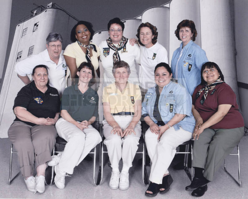 City of Tempe 2008 Diversity Award winner: Hayden's Ferry Girl Scout neighborhood service team.