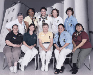 City of Tempe 2008 Diversity Award winner: Hayden's Ferry Girl Scout neighborhood service team.