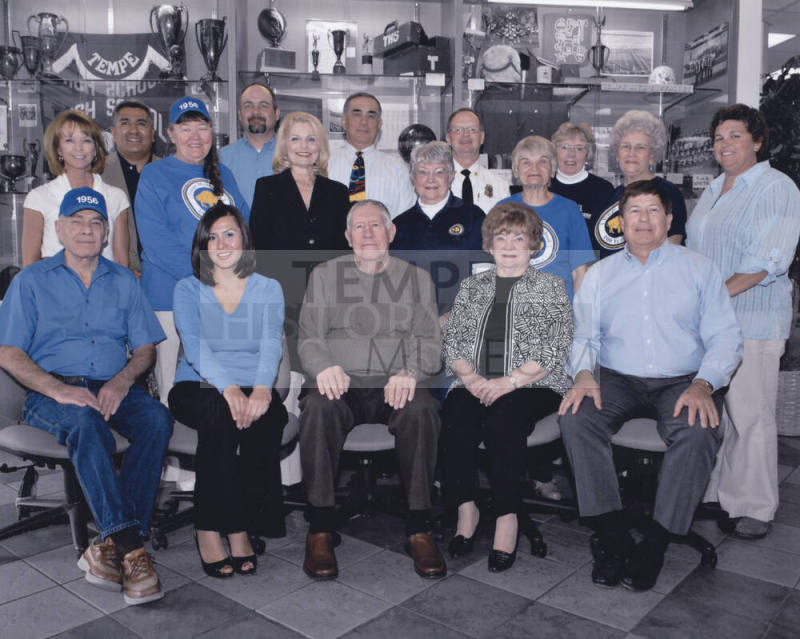 City of Tempe 2008 Diversity Award winner: Tempe High School Centennial Celebration Committee