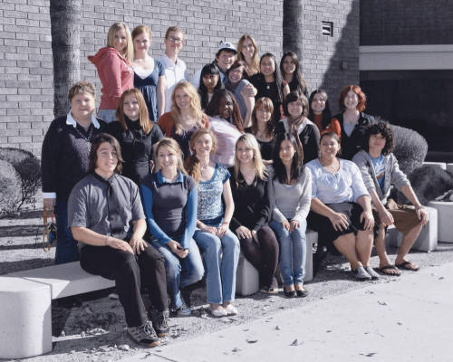 City of Tempe 2008 Diversity Award winner: Corona del Sol High School Unity Leader Group