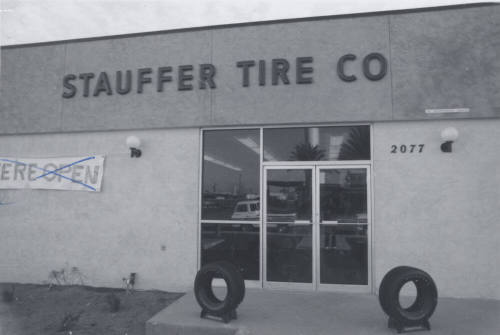 Stauffer Tire Company - 2077 South Hardy Drive, Tempe, Arizona