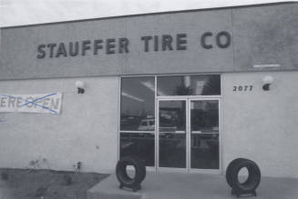 Stauffer Tire Company - 2077 South Hardy Drive, Tempe, Arizona