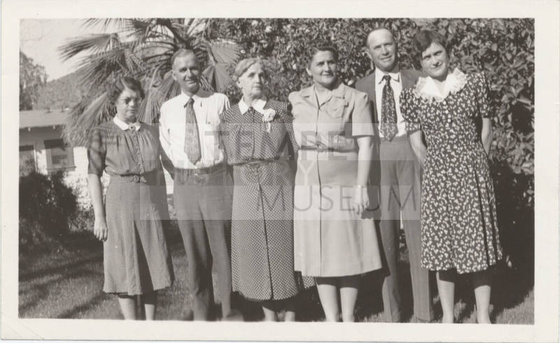 Portrait of the Dines Family