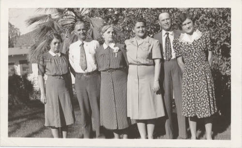 Portrait of the Dines Family