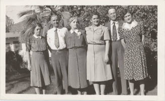 Portrait of the Dines Family