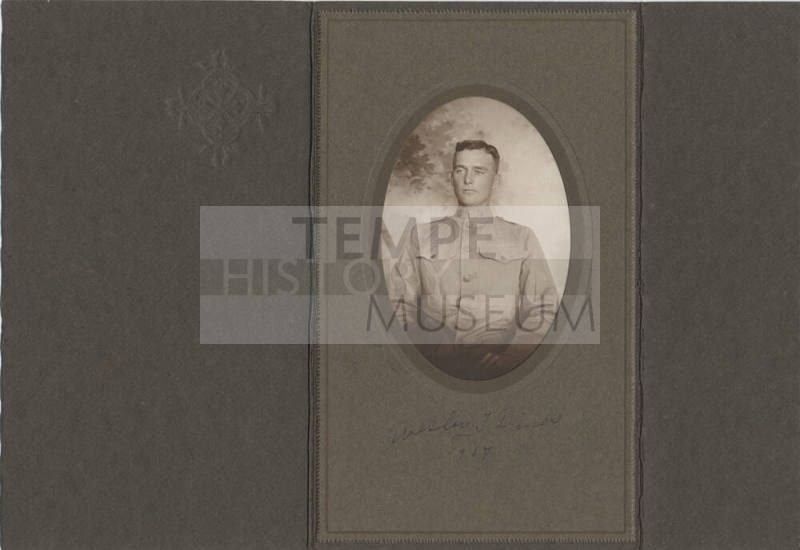 Portrait of Wesley J. Dines