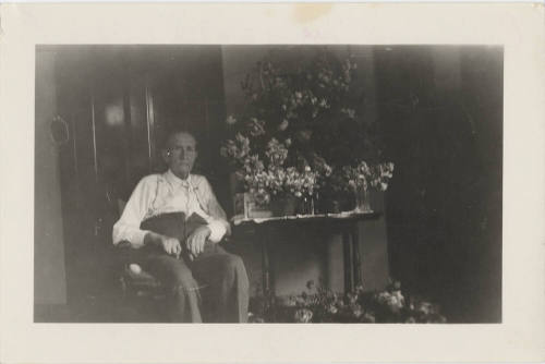 Portrait of Alonzo Dines on Birthday