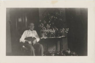 Portrait of Alonzo Dines on Birthday