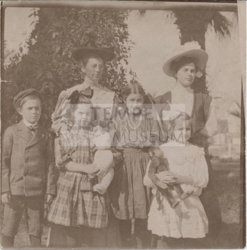 Portrait of the Dines Family