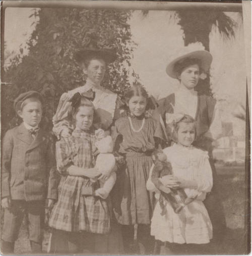 Portrait of the Dines Family