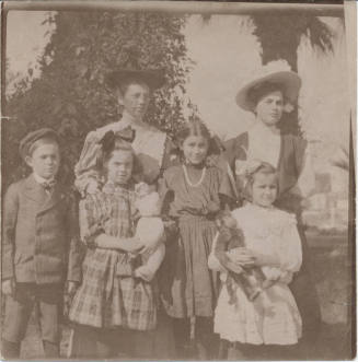Portrait of the Dines Family