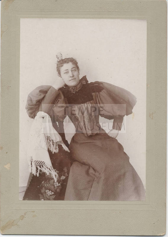 Portrait of Mandy Davis