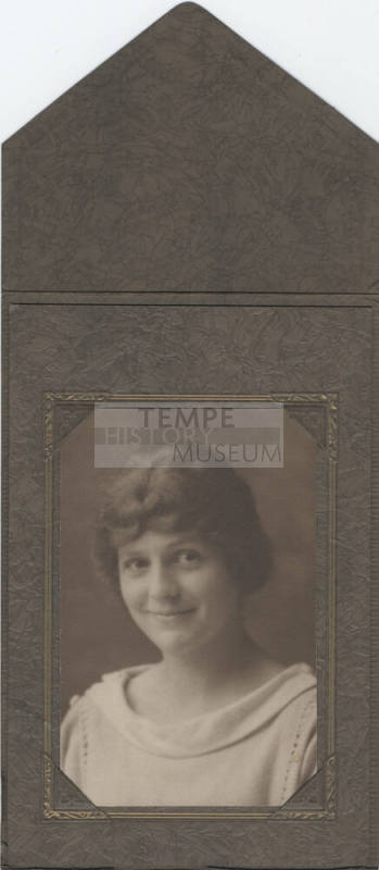 Portrait of Verna Belle Davis