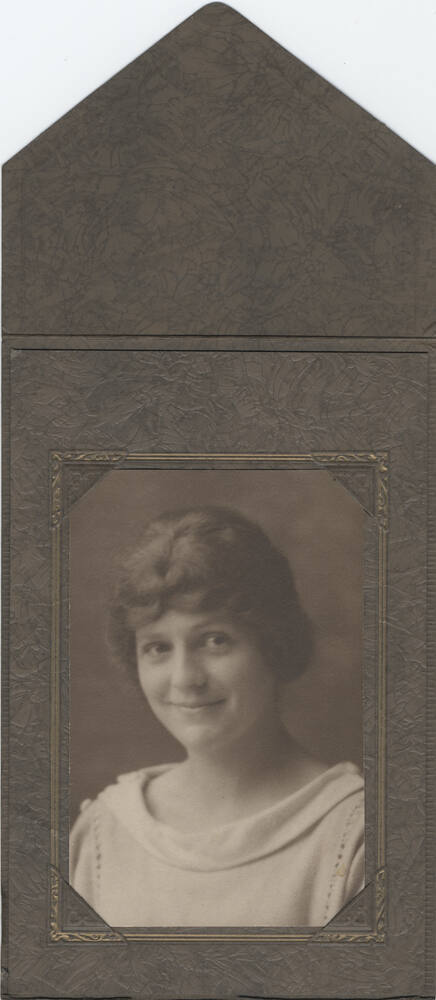 Portrait of Verna Belle Davis