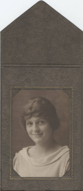 Portrait of Verna Belle Davis