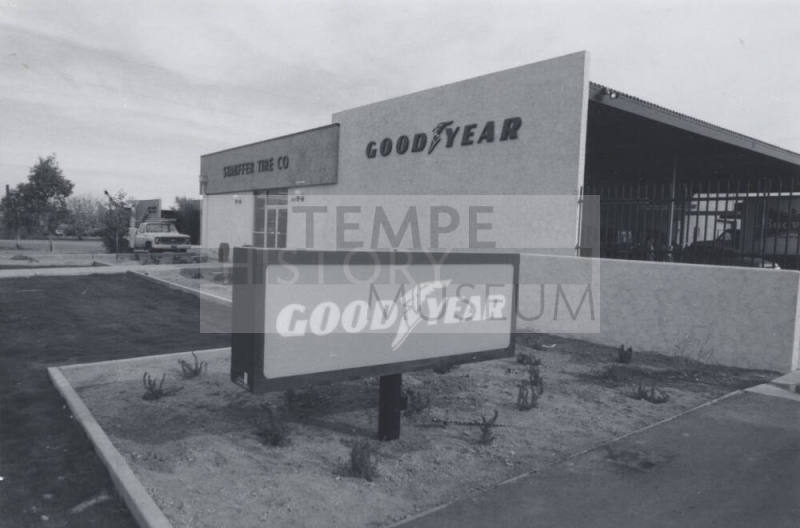 Stauffer Tire Company - 2077 South Hardy Drive, Tempe, Arizona