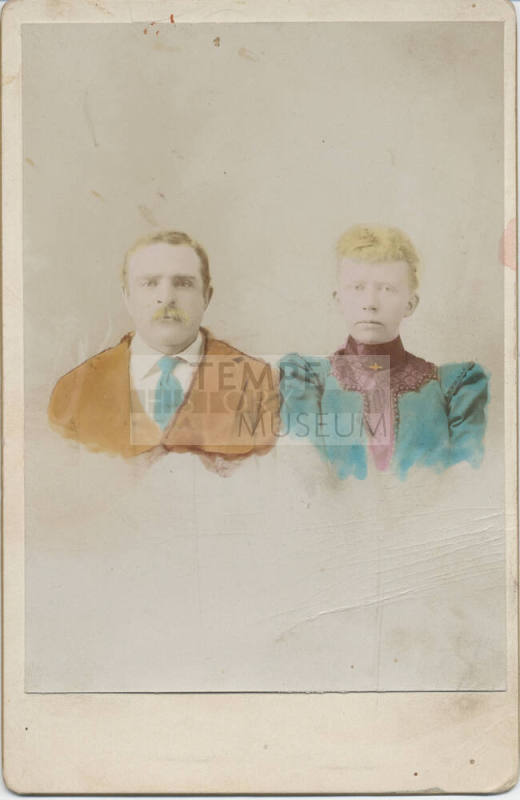 Unidentified Davis Family Member