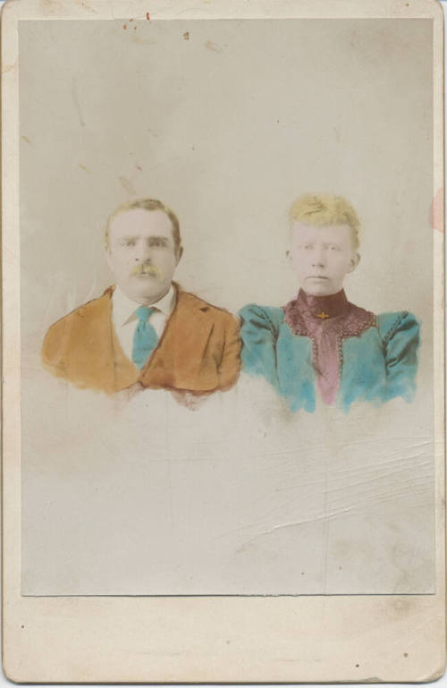 Unidentified Davis Family Member