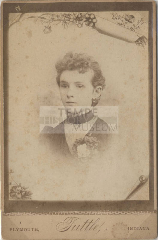 Portrait of Meta Ellis as an Older Girl