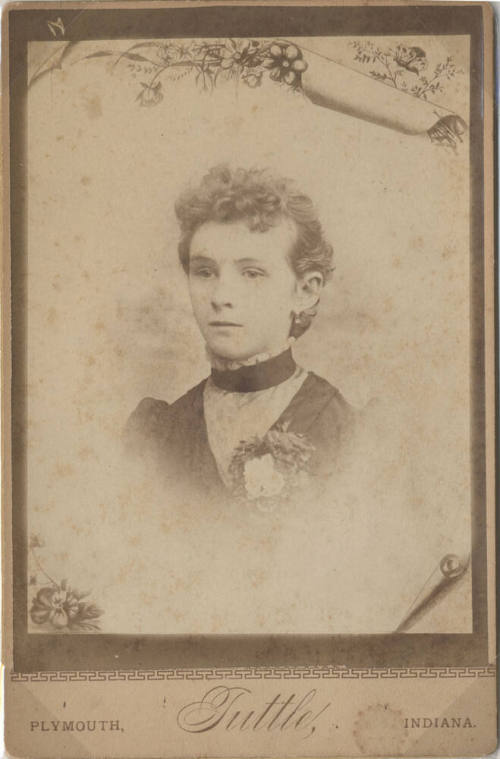 Portrait of Meta Ellis as an Older Girl