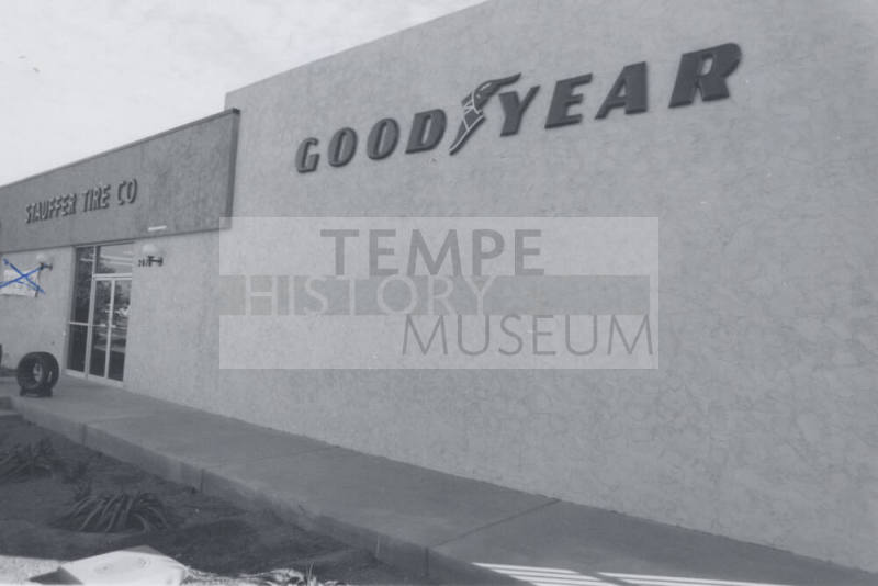 Stauffer Tire Company - 2077 South Hardy Drive, Tempe, Arizona