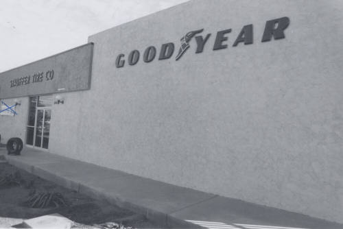 Stauffer Tire Company - 2077 South Hardy Drive, Tempe, Arizona
