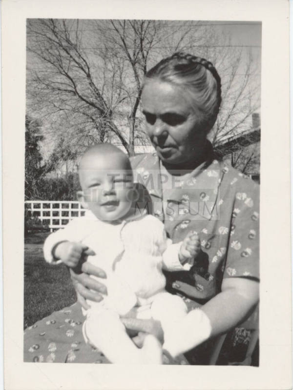 Henrietta Patterson Holding Paul Enders