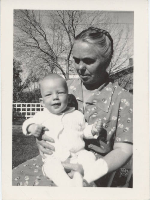 Henrietta Patterson Holding Paul Enders