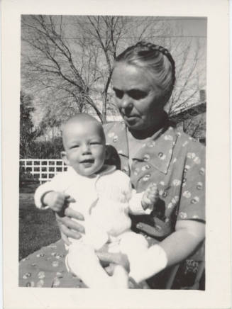 Henrietta Patterson Holding Paul Enders