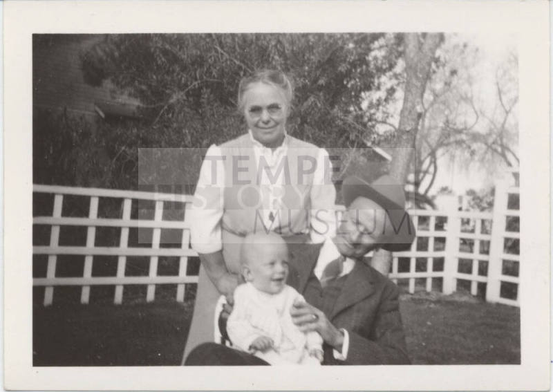 Henrietta and Ned Warren and Paul Enders