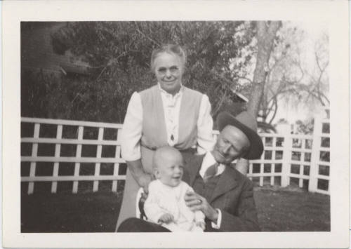 Henrietta and Ned Warren and Paul Enders
