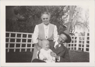 Henrietta and Ned Warren and Paul Enders
