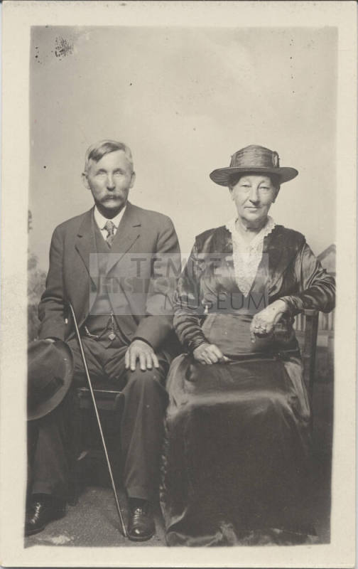 Portrait of Mr. and Mrs. Ellingson