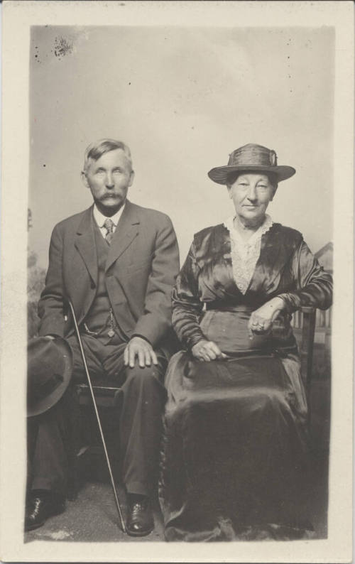 Portrait of Mr. and Mrs. Ellingson