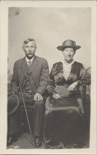 Portrait of Mr. and Mrs. Ellingson