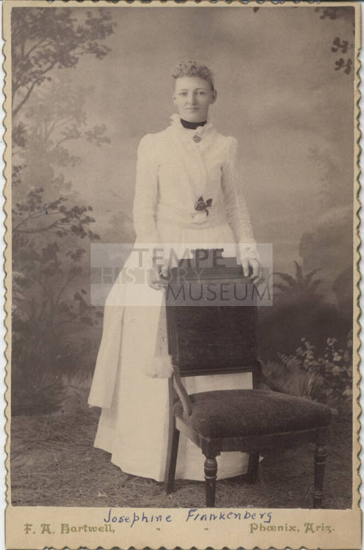 Portrait of Josephine Frankenberg