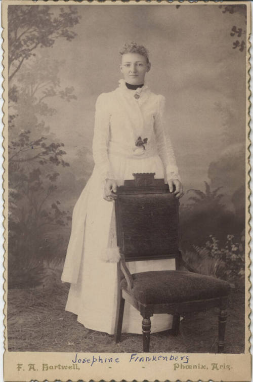 Portrait of Josephine Frankenberg