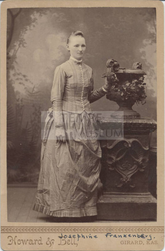 Portrait of Josephine Frankenberg