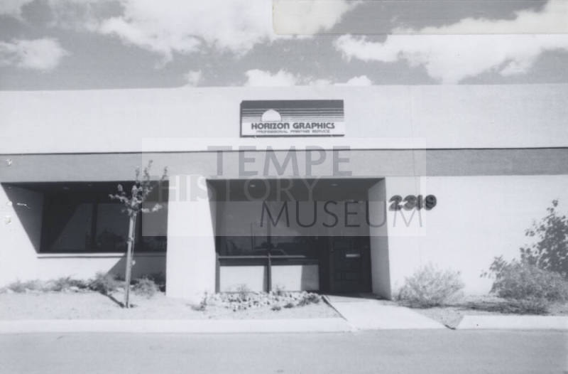 Horizon Graphics Professional Printing - 2319 South Hardy Drive, Tempe, Arizona