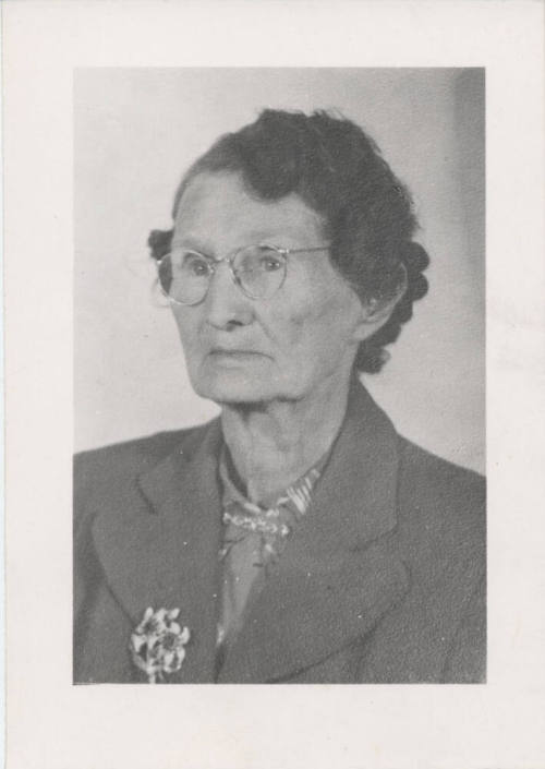 Portrait of Alice Fogal